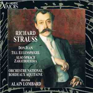 Richard Strauss - Orchestre National Bordeaux Aquitaine , Direction Alain L ...