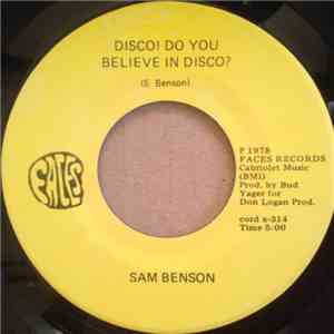 Sam Benson  - Disco! Do You Believe In Disco?