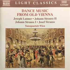 Tanzquartett Wien - Dance Music From Old Vienna