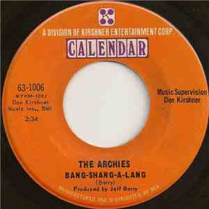 The Archies - Bang-Shang-A-Lang