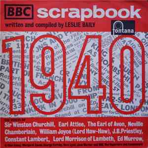 Various - BBC Scrapbook For 1940