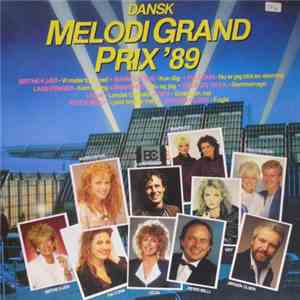 Various - Dansk Melodi Grand Prix '89