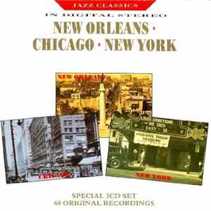 Various - New Orleans - Chicago - New York