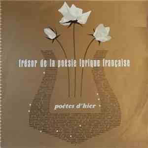 Various - Poètes D'hier