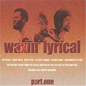 Various - Waxin' Lyrical (Part.one)