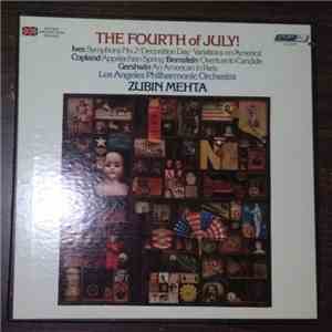Zubin Mehta, Charles Ives, Aaron Copland, Leonard Bernstein, George Gershwi ...