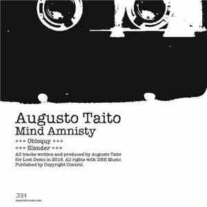 Augusto Taito - Mind Amnisty