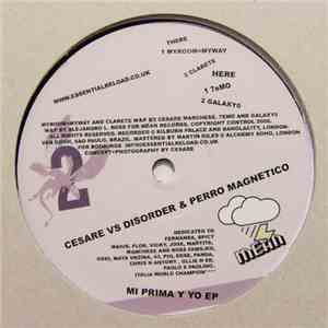 Cesare vs Disorder & Perro Magnetico - Mi Prima Y Yo EP