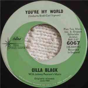 Cilla Black - You're My World / You've Lost That Lovin' Feelin'
