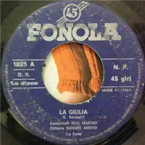 Complesso Trio Marino, Ranieri Ardito - La Giulia