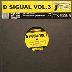 D Sigual Vol.3 - Back Order (Remixes)