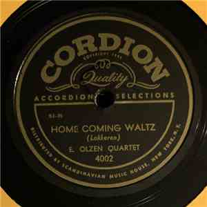 E. Olzen Quartet - Home Coming Waltz / Freshman's Schottische