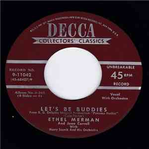 Ethel Merman - Let's Be Buddies / I Got Rhythm