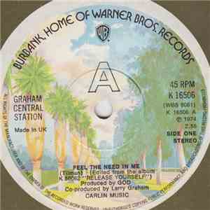 Graham Central Station - Feel The Need In Me