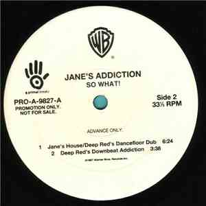Jane's Addiction - So What!