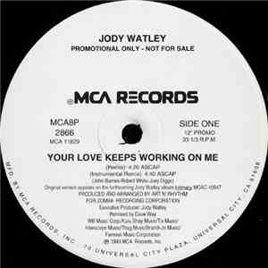 Jody Watley - Your Love Keeps Working On Me