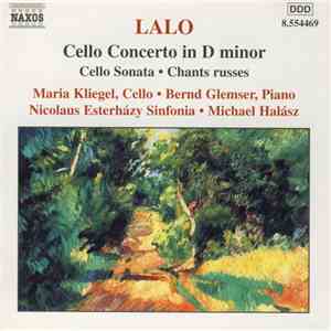 Lalo, Maria Kliegel, Bernd Glemser, Nicolaus Esterházy Sinfonia, Michael Ha ...
