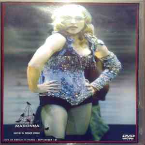 Madonna - Madonna Re Invention World Tour 2004. Live At Bercy In Paris - Se ...
