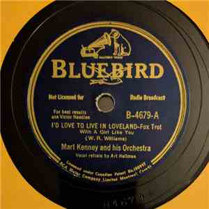 Mart Kenney And His Orchestra - I'd Love To Live In Loveland / I'll See You Again