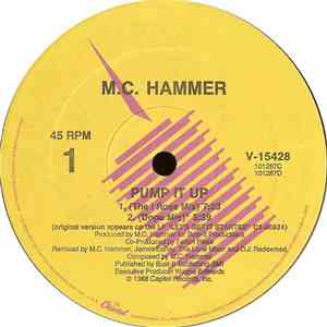 MC Hammer - Pump It Up