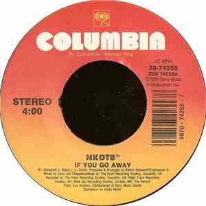 NKOTB - If You Go Away