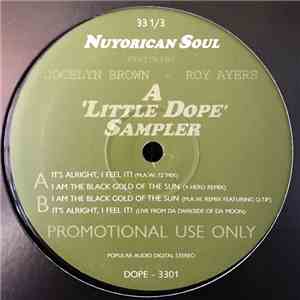 Nuyorican Soul Featuring Jocelyn Brown - Roy Ayers - A Little Dope Sampler