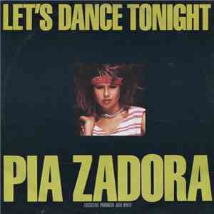 Pia Zadora - Let's Dance Tonight / Substitute