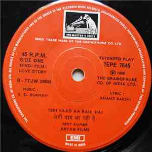 R. D. Burman - Love Story
