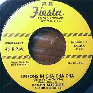 Ramon Marquez - Lessons In Cha Cha Cha