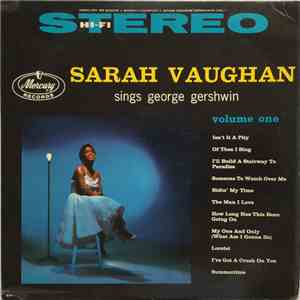 Sarah Vaughan - Sarah Vaughan Sings George Gershwin Volume One