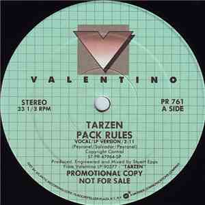 Tarzen - Pack Rules