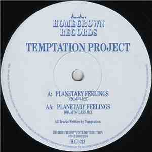 Temptation Project - Planetary Feelings