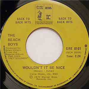 The Beach Boys - Wouldn't It Be Nice / Sloop John B