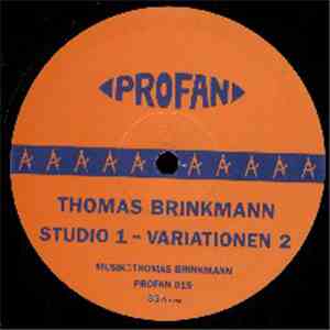 Thomas Brinkmann - Studio 1 - Variationen 2