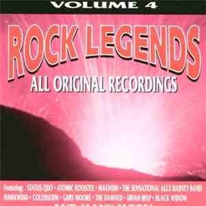 Various - Rock Legends - Volume 4