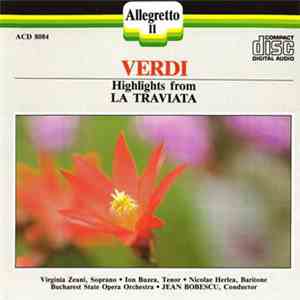 Verdi - Highlights From La Traviata