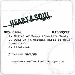 0898 Dave - Ballad Of Henry