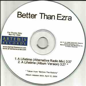 Better Than Ezra - A Lifetime