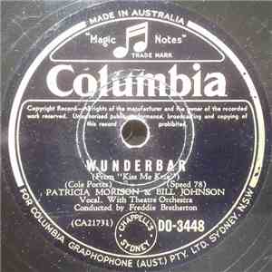 Bill Johnson  And Patricia Morison - Wunderbar / So In Love
