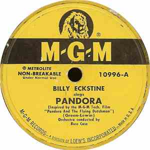 Billy Eckstine - Pandora / Wonder Why
