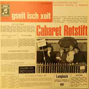 Cabaret Rotstift - Gseit Isch Xeit