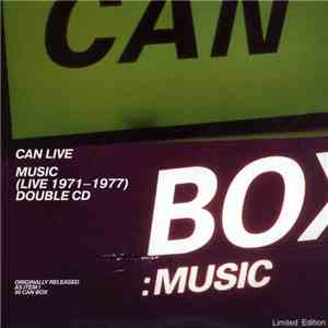 Can - Music (Live 1971-1977)