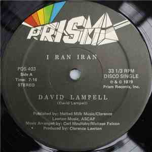 David Lampell - I Ran Iran