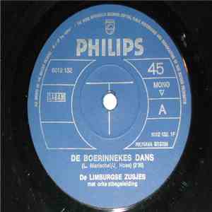 De Limburgse Zusjes - De Boerinnekes Dans / Ik Wacht Op Jou