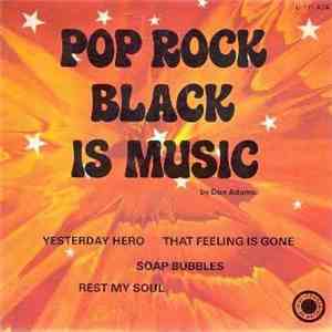 Don Adams - Pop Rock Black Is Music