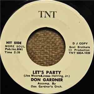 Don Gardner - Let's Party