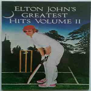 Elton John - Elton John's Greatest Hits Volume II