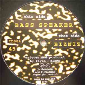 Flynn + Flora - Bass Speaker / Bizniz