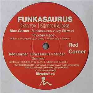 Funkasaurus - Bare Knuckles