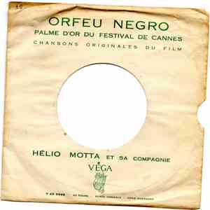 Hélio Motta Et Sa Compagnie - Orfeu Negro